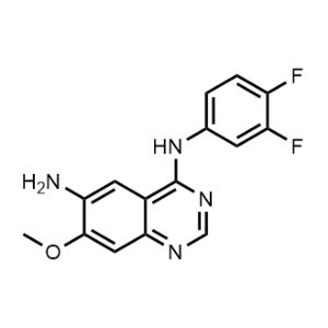 N4-(3,4-Difluorophenyl)-7-methoxyquinazoline-4,6-diamine Dacomitinib Impurity|CS-1351377