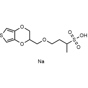 4-((2,3-Dihydrothieno[3,4-b][1,4]dioxin-2-yl)methoxy)butane-2-sulfonic acid sodium|CS-1351378