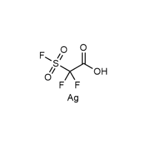 2,2-Difluoro-2-(fluorosulfonyl)acetic acid silver|CS-1351386