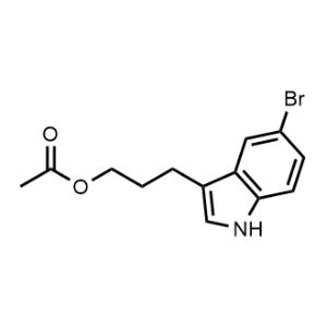 3-(5-Bromo-1H-indol-3-yl)propyl acetate|CS-1351396