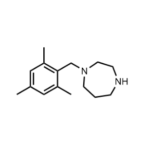 1-(2,4,6-Trimethylbenzyl)-1,4-diazepane|CS-1351399