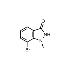 7-Bromo-1-methyl-1,2-dihydro-3H-indazol-3-one|CS-1351408