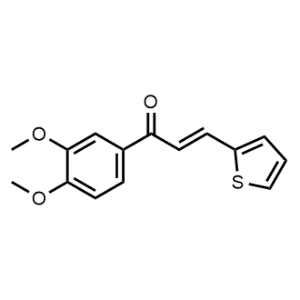 1-(3,4-Dimethoxyphenyl)-3-(2-thienyl)-2-propen-1-one|CS-1351410