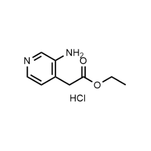Ethyl 2-(3-aminopyridin-4-yl)acetate hydrochloride|CS-1351411
