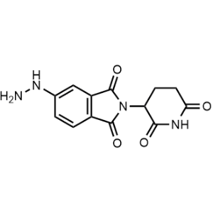 2-(2,6-Dioxopiperidin-3-yl)-5-hydrazinylisoindoline-1,3-dione|CS-1351412