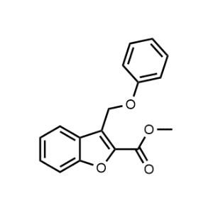 Methyl 3-(phenoxymethyl)benzofuran-2-carboxylate|CS-1351419