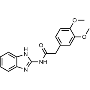 N-(1H-Benzo[d]imidazol-2-yl)-2-(3,4-dimethoxyphenyl)acetamide|CS-1351421