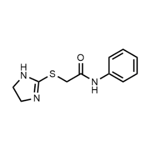 2-((4,5-Dihydro-1H-imidazol-2-yl)thio)-N-phenylacetamide|CS-1351423