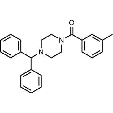 (4-Benzhydrylpiperazin-1-yl)(m-tolyl)methanone|CS-1351424