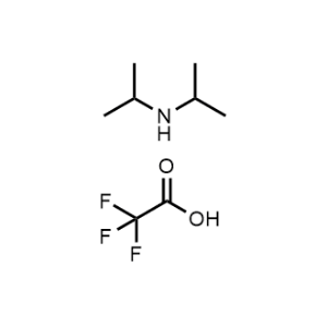 Diisopropylamine 2,2,2- trifluoroacetate|CS-1351426