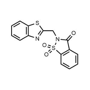2-(Benzo[d]thiazol-2-ylmethyl)benzo[d]isothiazol-3(2H)-one 1,1-dioxide|CS-1351436