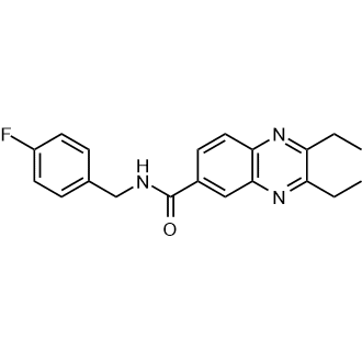 2,3-Diethyl-N-(4-fluorobenzyl)quinoxaline-6-carboxamide|CS-1351437