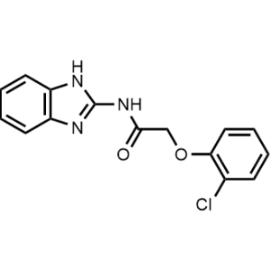 N-(1H-Benzo[d]imidazol-2-yl)-2-(2-chlorophenoxy)acetamide|CS-1351445