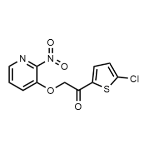 1-(5-Chlorothiophen-2-yl)-2-((2-nitropyridin-3-yl)oxy)ethan-1-one|CS-1351447