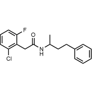 2-(2-Chloro-6-fluorophenyl)-N-(4-phenylbutan-2-yl)acetamide|CS-1351448