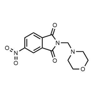 2-(Morpholinomethyl)-5-nitroisoindoline-1,3-dione|CS-1351449