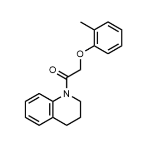 1-(3,4-Dihydroquinolin-1(2H)-yl)-2-(o-tolyloxy)ethan-1-one|CS-1351453