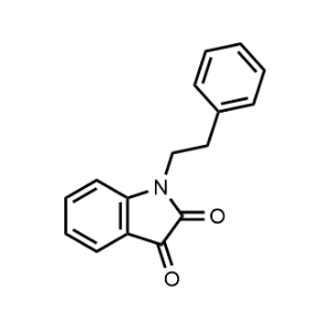 1-Phenethylindoline-2,3-dione|CS-1351454