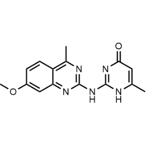 2-((7-Methoxy-4-methylquinazolin-2-yl)amino)-6-methylpyrimidin-4(1H)-one|CS-1351459