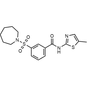 3-(Azepan-1-ylsulfonyl)-N-(5-methylthiazol-2-yl)benzamide|CS-1351461