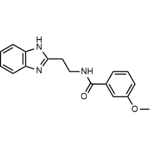 N-(2-(1H-Benzo[d]imidazol-2-yl)ethyl)-3-methoxybenzamide|CS-1351511