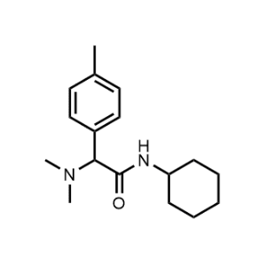 N-Cyclohexyl-2-(dimethylamino)-2-(p-tolyl)acetamide|CS-1351521