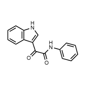 2-(1H-Indol-3-yl)-2-oxo-N-phenylacetamide|CS-1351523
