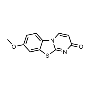 8-Methoxy-2H-benzo[4,5]thiazolo[3,2-a]pyrimidin-2-one|CS-1351524