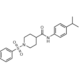 N-(4-Isopropylphenyl)-1-(phenylsulfonyl)piperidine-4-carboxamide|CS-1351525
