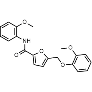 5-((2-Methoxyphenoxy)methyl)-N-(2-methoxyphenyl)furan-2-carboxamide|CS-1351527