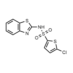 N-(Benzo[d]thiazol-2-yl)-5-chlorothiophene-2-sulfonamide|CS-1351528