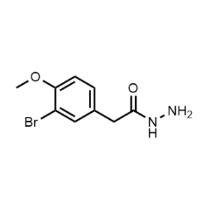 2-(3-Bromo-4-methoxyphenyl)acetohydrazide|CS-1351535