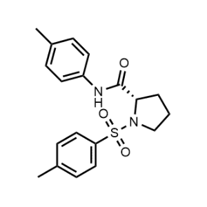 (S)-N-(p-Tolyl)-1-tosylpyrrolidine-2-carboxamide|CS-1351536