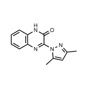 3-(3,5-Dimethyl-1H-pyrazol-1-yl)quinoxalin-2(1H)-one|CS-1351537