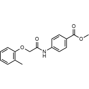 Methyl 4-(2-(o-tolyloxy)acetamido)benzoate|CS-1351540
