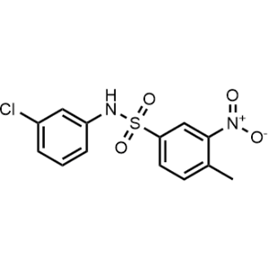 N-(3-Chlorophenyl)-4-methyl-3-nitrobenzenesulfonamide|CS-1351541