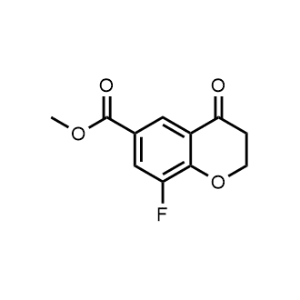 Methyl 8-fluoro-4-oxochromane-6-carboxylate|CS-1351566
