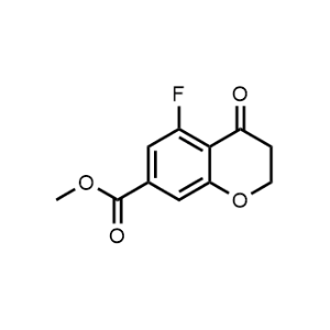 Methyl 5-fluoro-4-oxochromane-7-carboxylate|CS-1351568