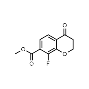 Methyl 8-fluoro-4-oxochromane-7-carboxylate|CS-1351569