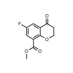 Methyl 6-fluoro-4-oxochromane-8-carboxylate|CS-1351570