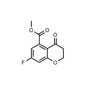 Methyl 7-fluoro-4-oxochromane-5-carboxylate|CS-1351571