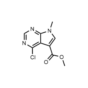 Methyl 4-chloro-7-methyl-7H-pyrrolo[2,3-d]pyrimidine-5-carboxylate|CS-1351574