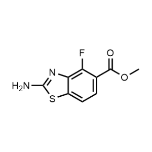 Methyl 2-amino-4-fluorobenzo[d]thiazole-5-carboxylate|CS-1351576