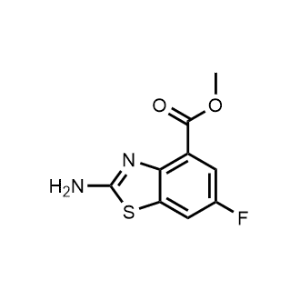 Methyl 2-amino-6-fluorobenzo[d]thiazole-4-carboxylate|CS-1351577