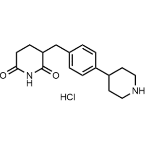 3-(4-(Piperidin-4-yl)benzyl)piperidine-2,6-dione hydrochloride|CS-1351578