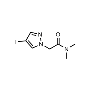 2-(4-Iodo-1H-pyrazol-1-yl)-N,N-dimethylacetamide|CS-1351594