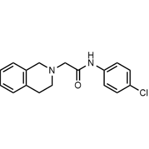 N-(4-Chlorophenyl)-2-(3,4-dihydroisoquinolin-2(1H)-yl)acetamide|CS-1351598