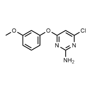 4-Chloro-6-(3-methoxyphenoxy)pyrimidin-2-amine|CS-1351611