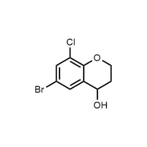 6-Bromo-8-chlorochroman-4-ol|CS-1351622