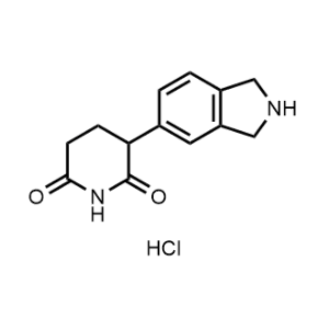 3-(Isoindolin-5-yl)piperidine-2,6-dione hydrochloride|CS-1351653